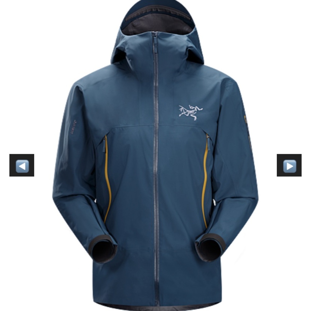 Men’s Arc’teryx Sabre Ski Shell Sz L VGUC